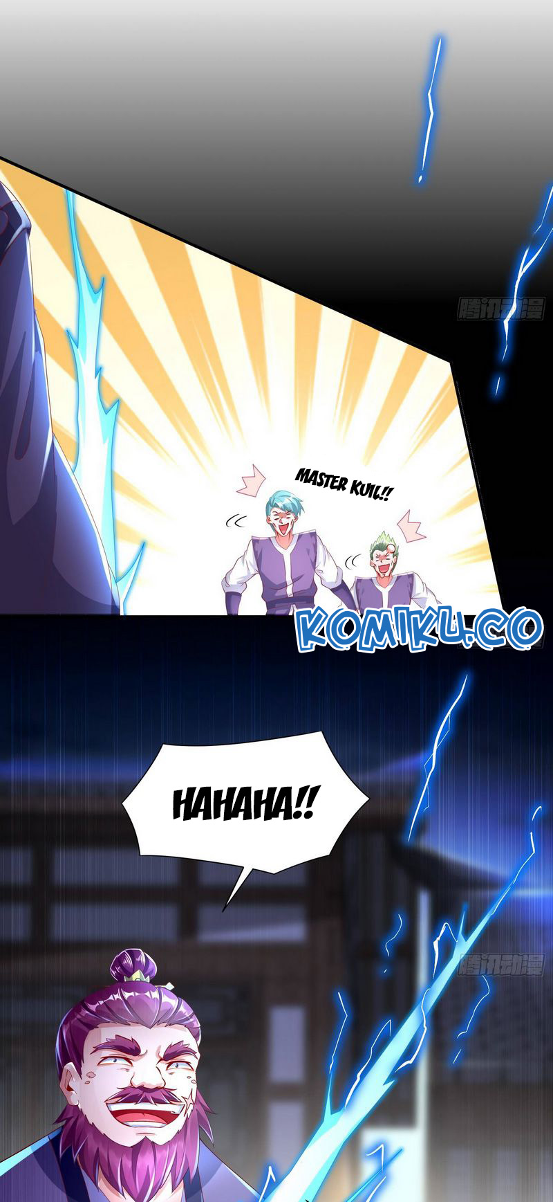 Rebirth of the Demon Reign (The Rebirth of the Demon God) Chapter 61 Gambar 7